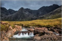 Bei den Fairy Pools