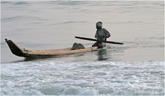 Bei den Fischern von Mahabalipuram 3