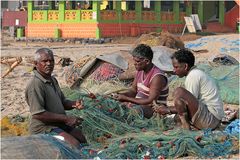 bei den Fischern von Mahabalipuram 4