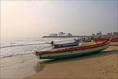 bei den Fischern von Mahabalipuram