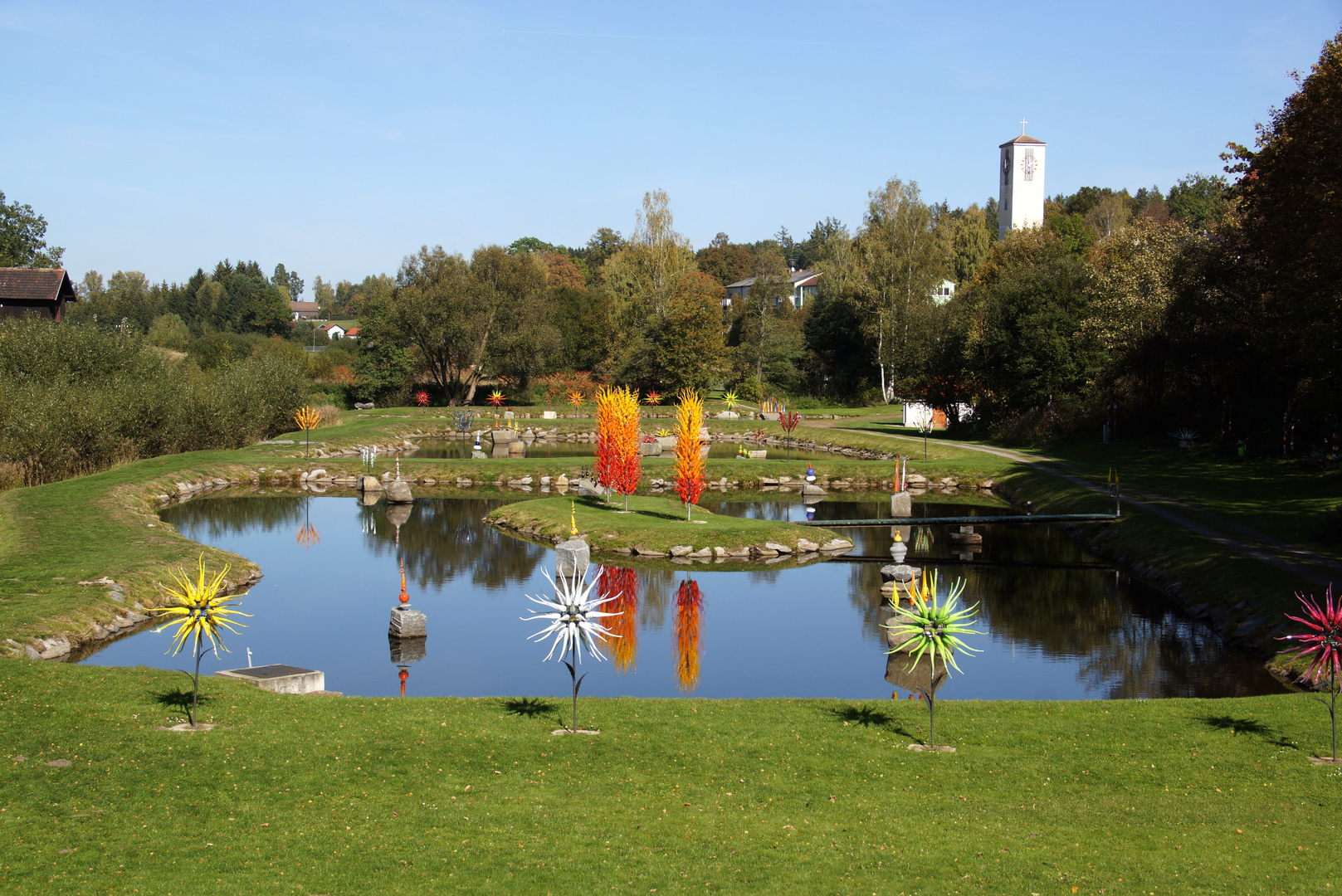 Bei den Glasbläsern