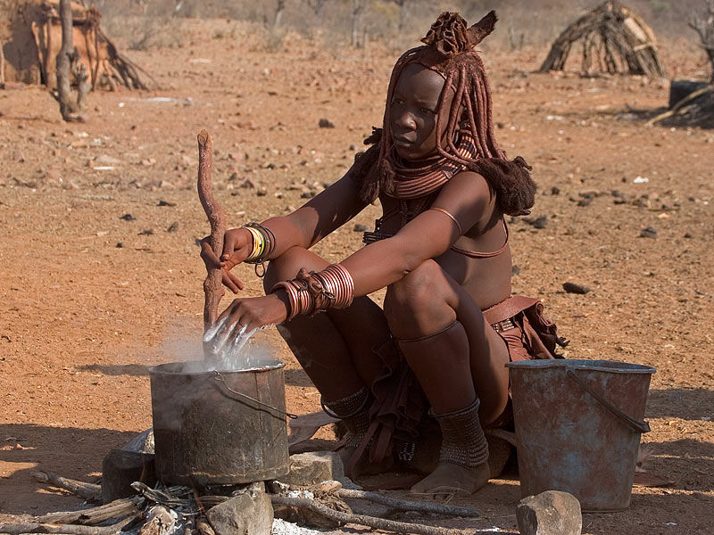 Bei den Himba IV