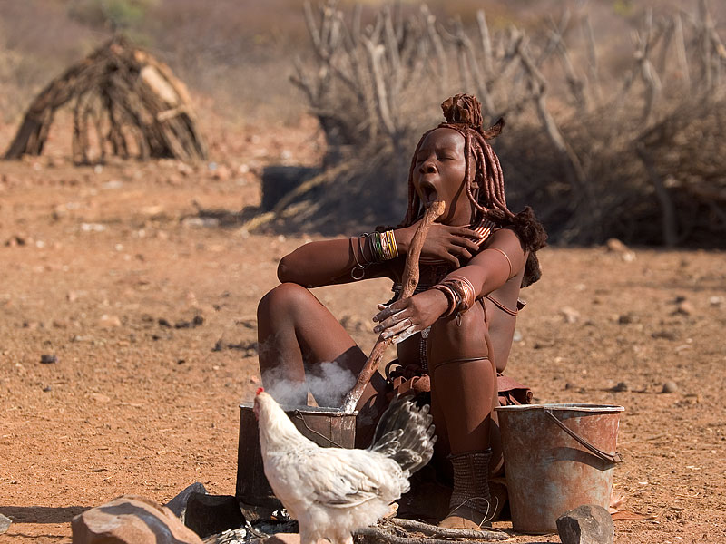 Bei den Himba V