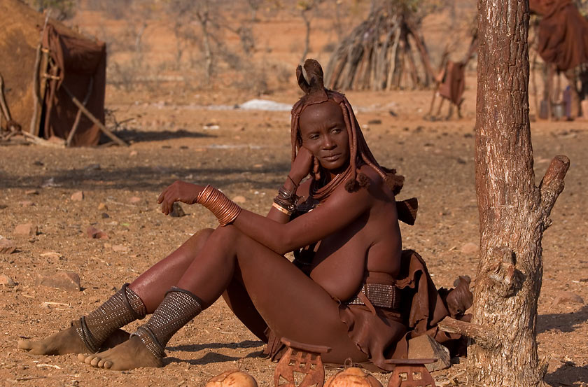 Bei den Himba VIII
