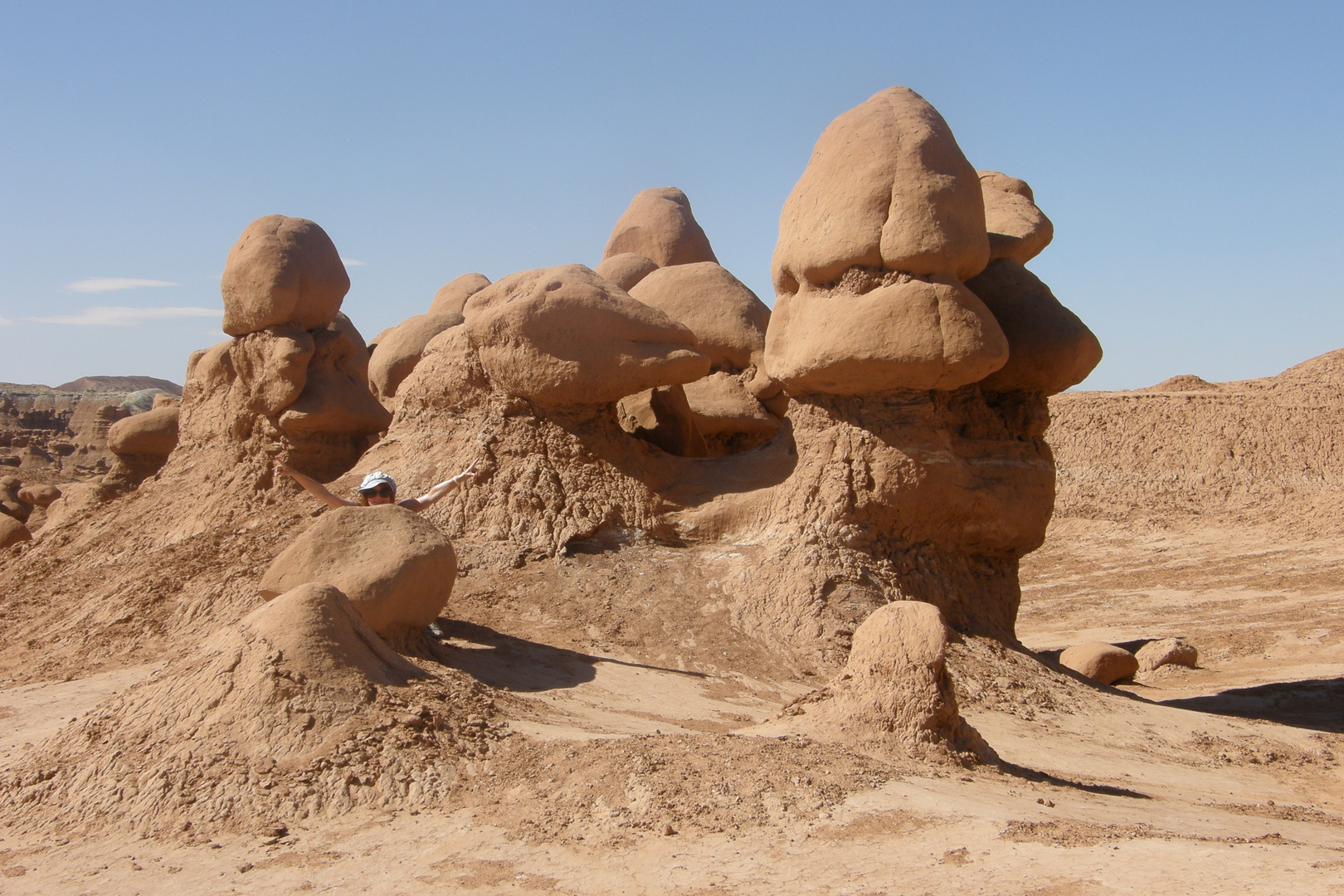 bei den Kobolden im Goblin Valley