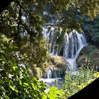 Bei den Krka Wasserfällen (2)