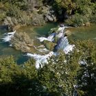 Bei den Krka Wasserfällen (3)