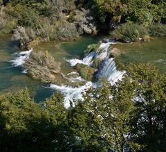 Bei den Krka Wasserfällen (3)