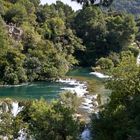 Bei den Krka Wasserfällen (4)