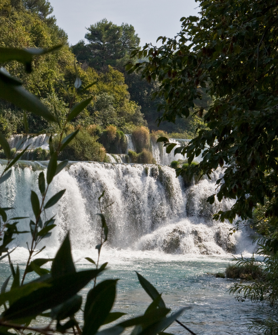 Bei den Krka Wasserfällen (5)