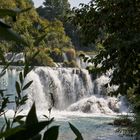 Bei den Krka Wasserfällen (5)