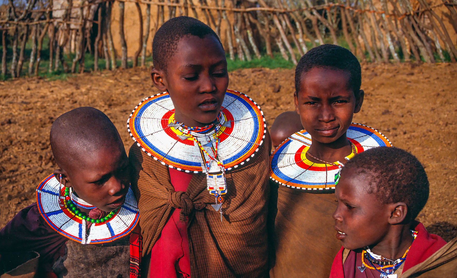 Bei den Massai in Tansania