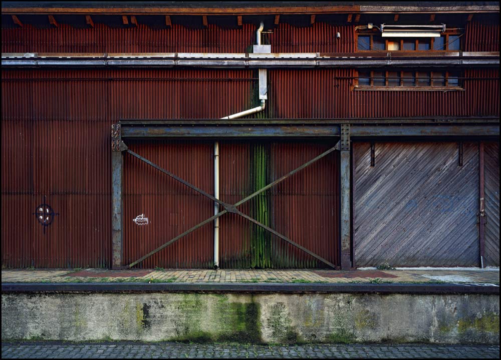 bei den Media Docks