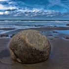 Bei den Moeraki Boulders