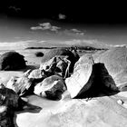 ...  bei den Moeraki Boulders ...