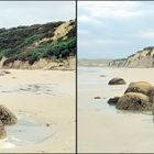 ... bei den Moeraki Boulders, Waitaki - NZ