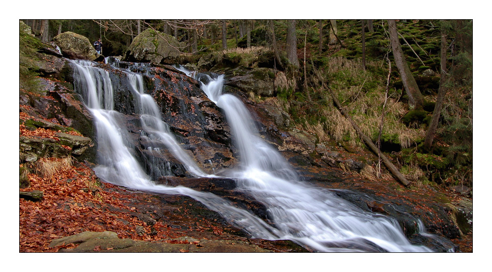 Bei den Rißlochfällen im Bayrischen Wald