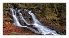 Bei den Rißlochfällen im Bayrischen Wald