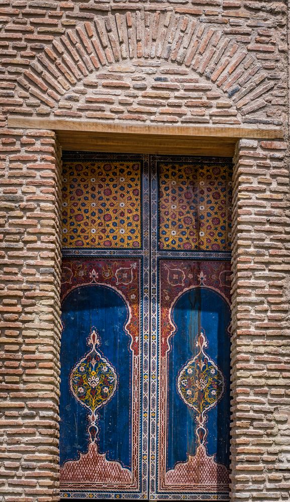 bei den Saadier-Gräbern IV - Marrakesch/Marokko