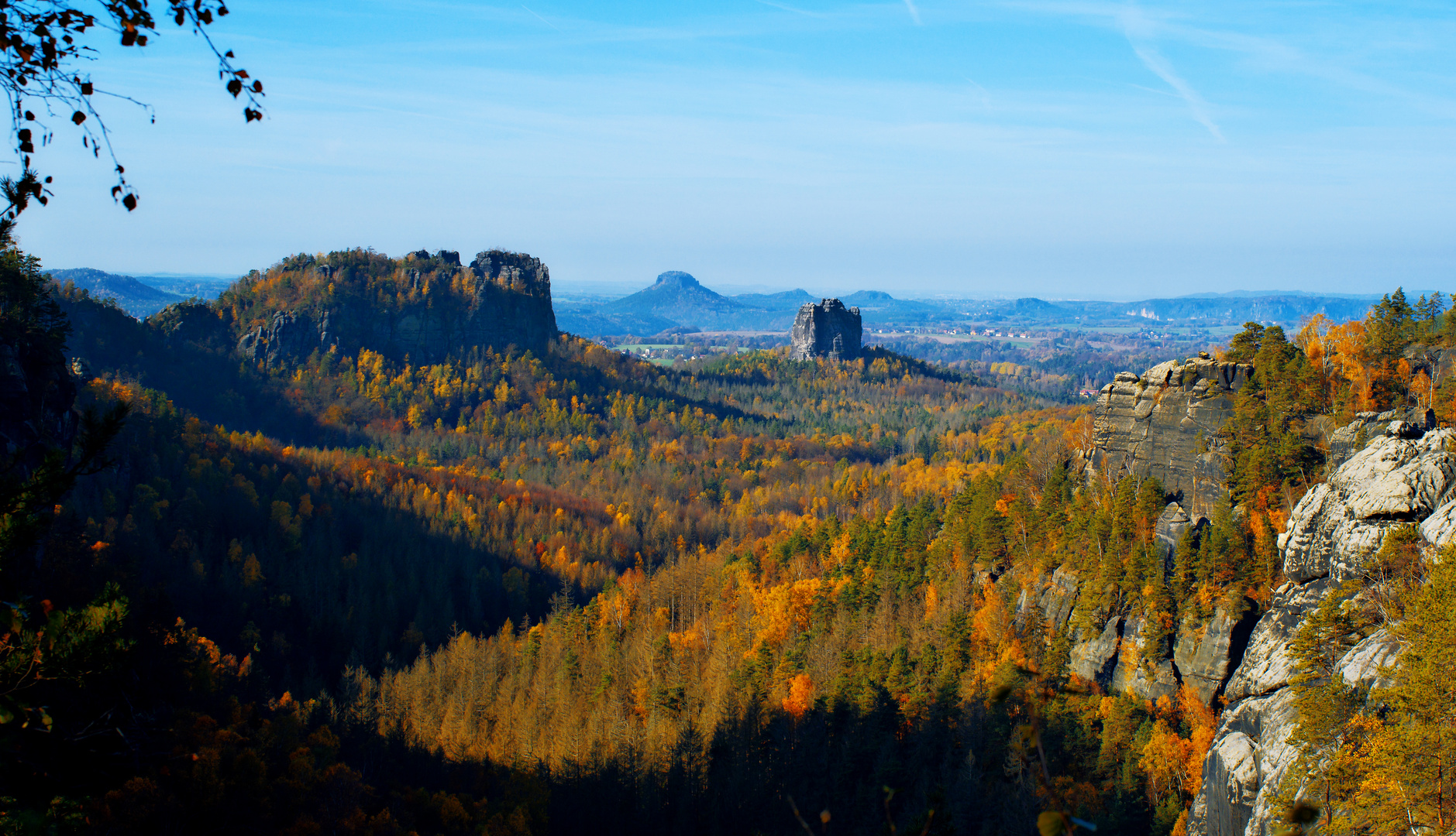 Bei den Schrammsteinen 