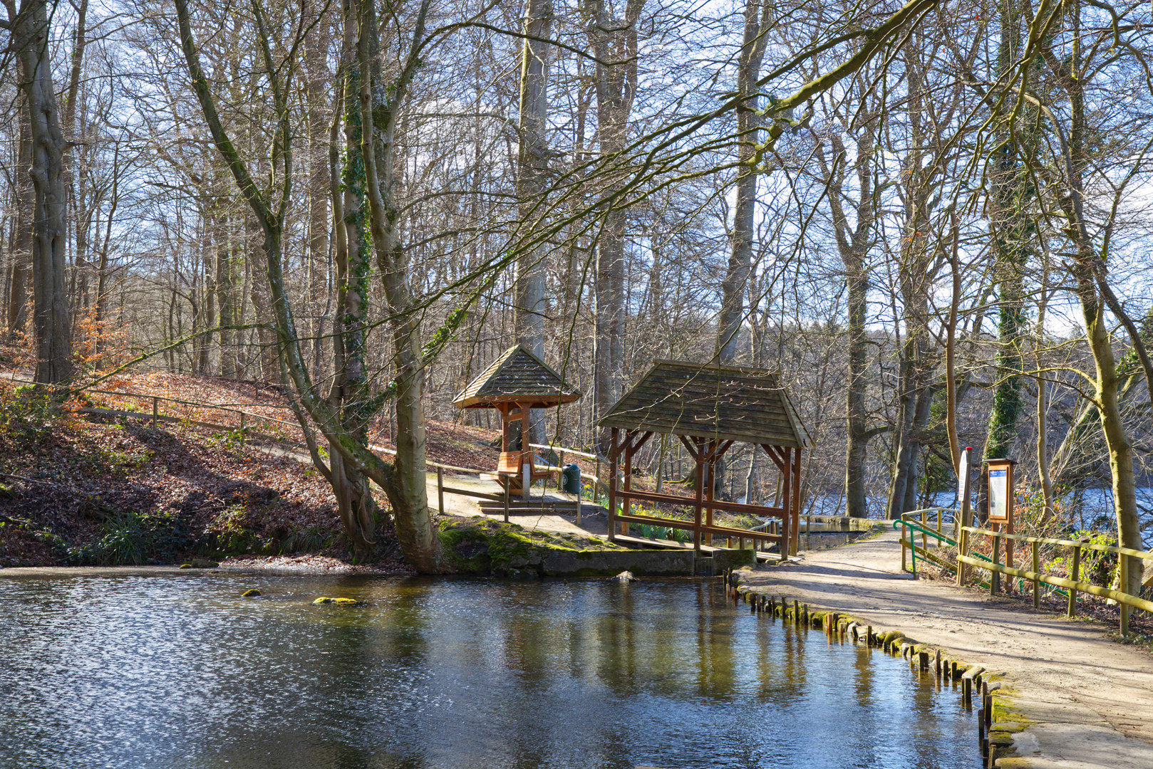 Bei den Spiegelteichen in Bad Malente - Gremsmühlen