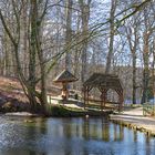 Bei den Spiegelteichen in Bad Malente - Gremsmühlen