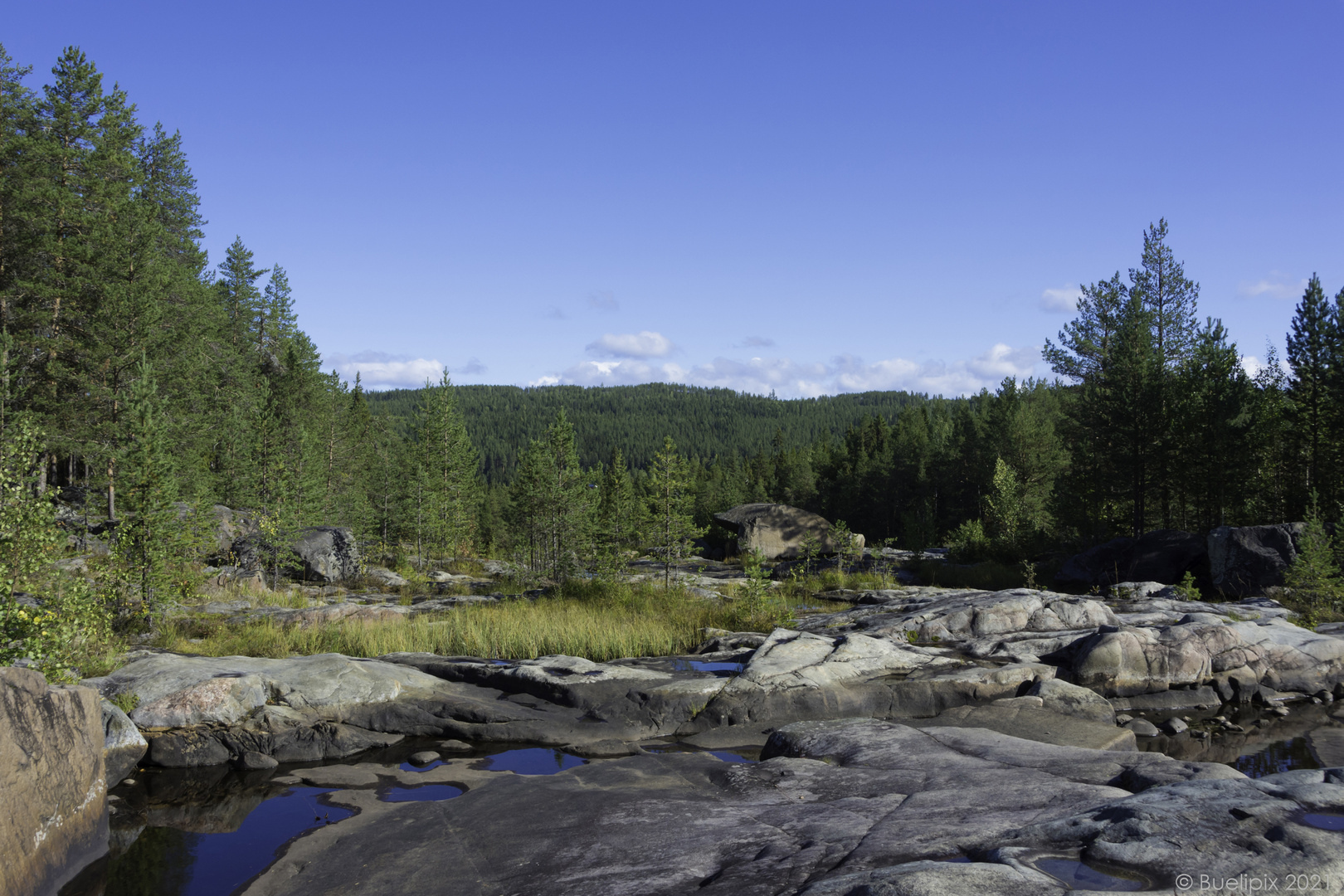 Bei den Storforsen am Piteälven (© Buelipix)