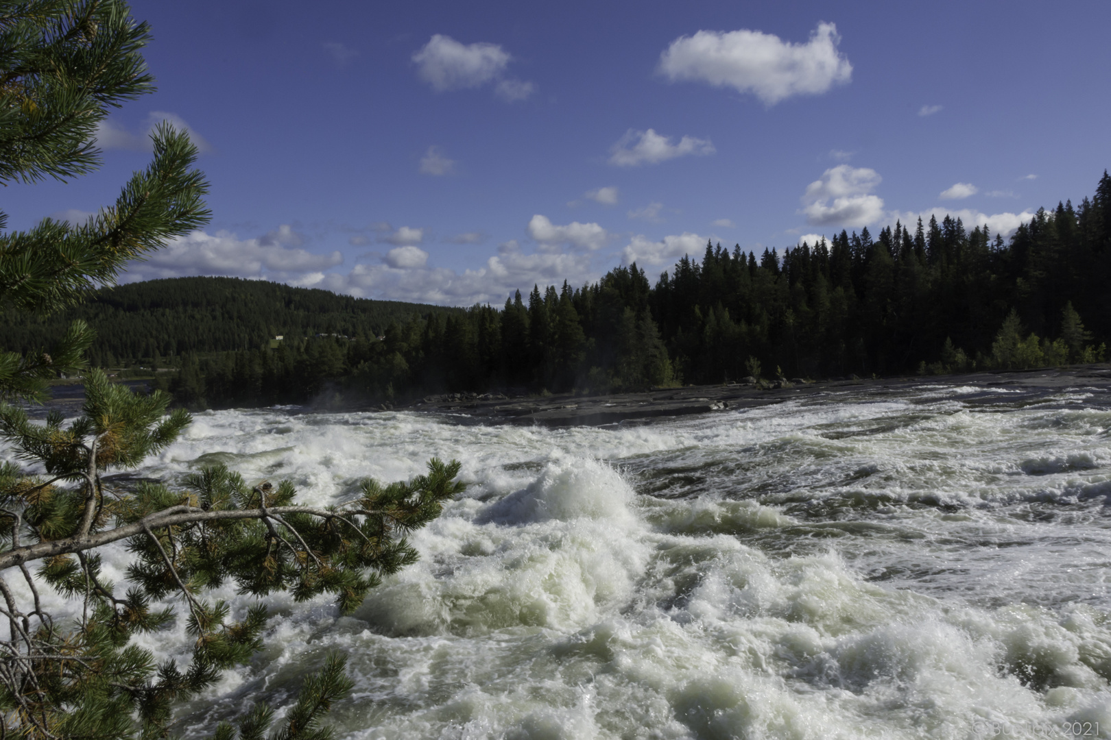 Bei den Storforsen am Piteälven (© Buelipix)