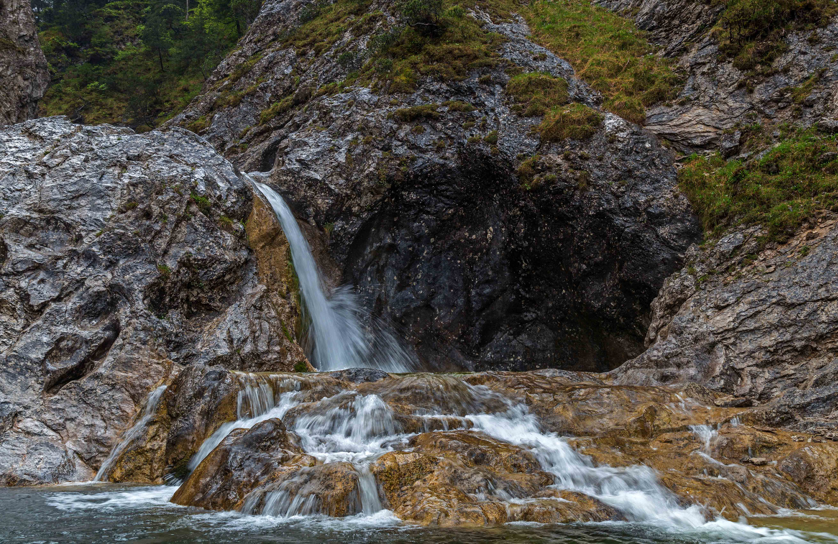 Bei den Stuibenfällen, Nähe Reutte, Tirol