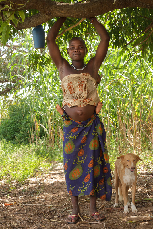 Bei den Tamberma in Togo