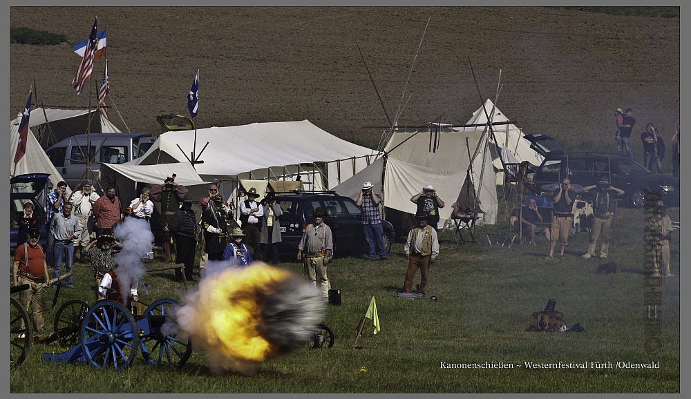 Bei den TEXAS Ranger-O ~ Westernfestival 2012 In Fürth /Odenwald #2