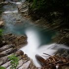 Bei den Thurwasserfällen im Toggenburg