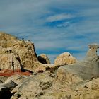 Bei den Toadstool Hoodoos