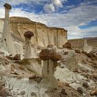 Bei den Wahweap Hoodoos