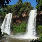 Bei den Wasserfälle von Iguazu November 2013