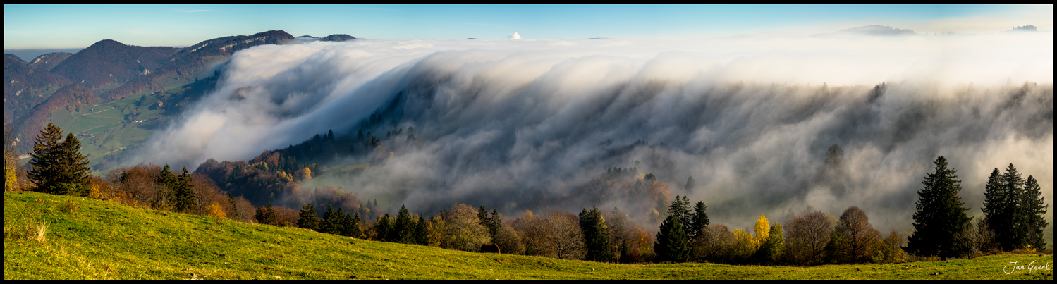 Bei den Wolkenfällen