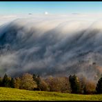 Bei den Wolkenfällen