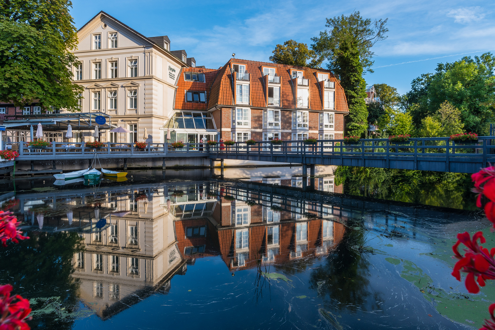 Bei der Abtsmühle in Lüneburg