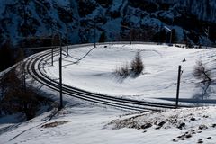 Bei der Alp Grüm