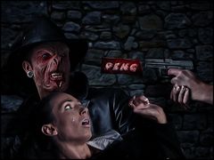 Bei der anschließenden Vernehmung, konnte die Zeugin keinerlei Angaben zum Tathergang machen