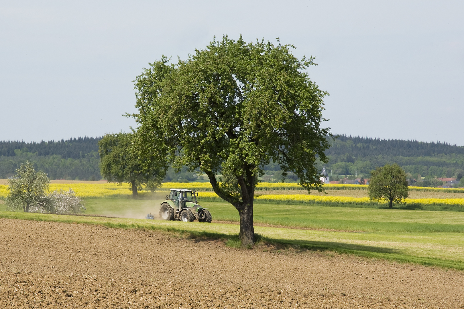 Bei der Arbeit