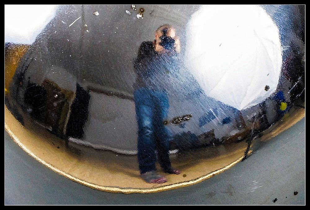 Bei der Arbeit Foto &amp; Bild | erwachsene, portrait, selbstportraits