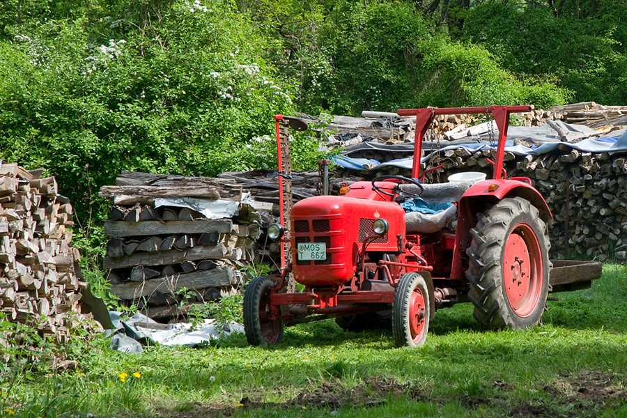 Bei der Arbeit