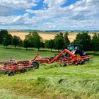 Bei der Arbeit - abwechslungsreich, bei Wind und Wetter und immer am Ball