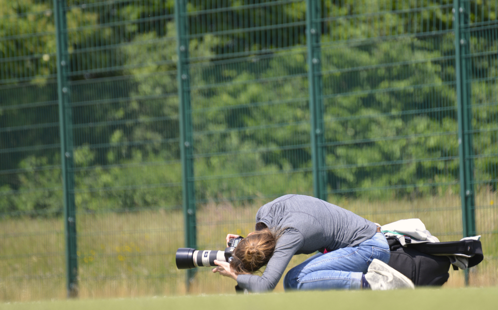 "Bei der Arbeit"