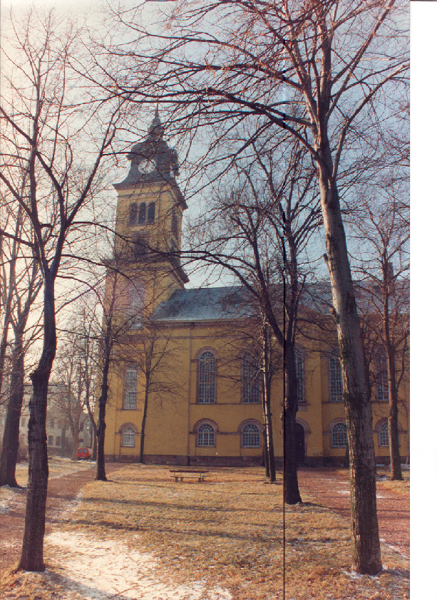 Bei der Augustusburg im Winter