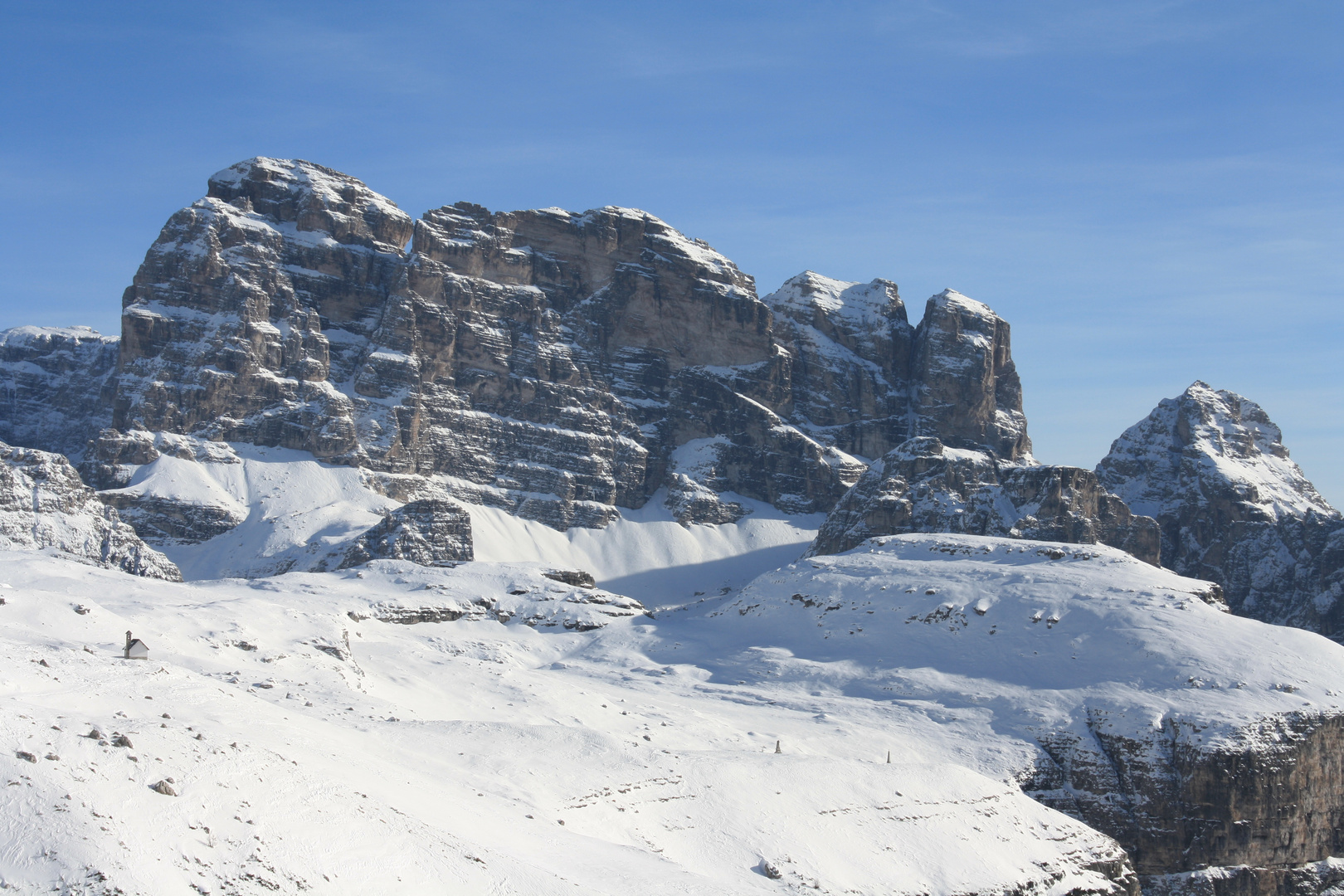 Bei der Auronzohütte