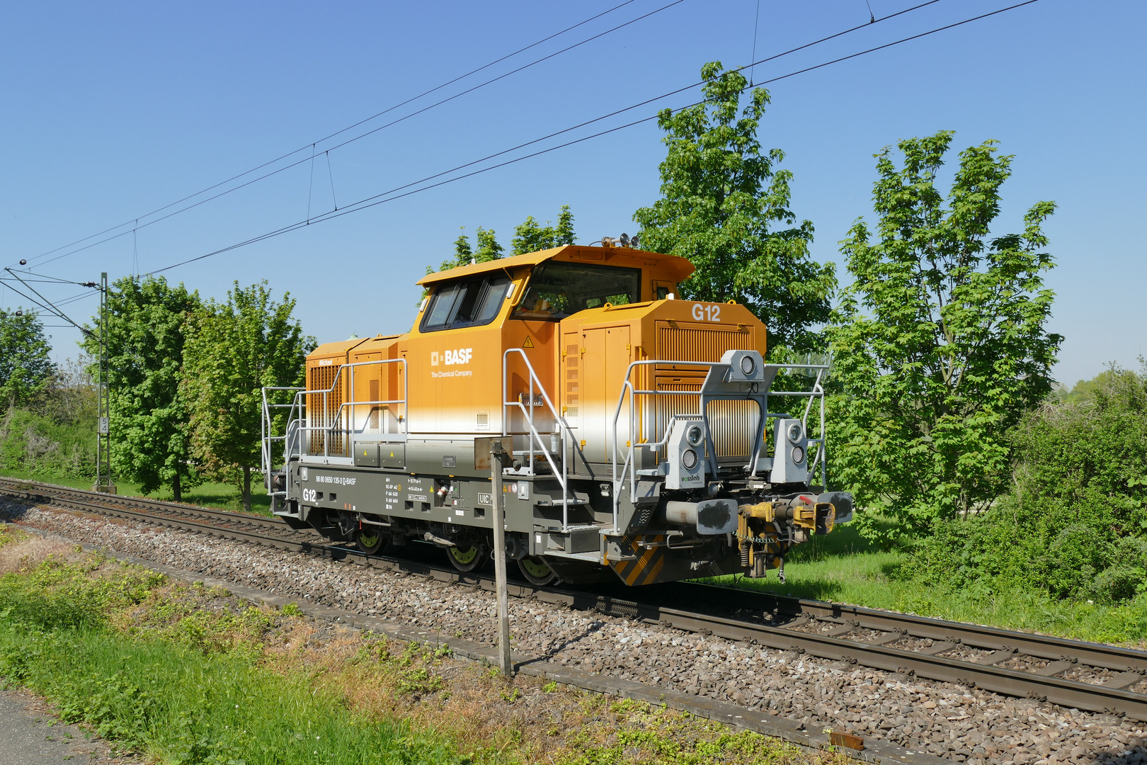 Bei der BASF in Ludwigshafen Foto & Bild industrie, eisenbahn