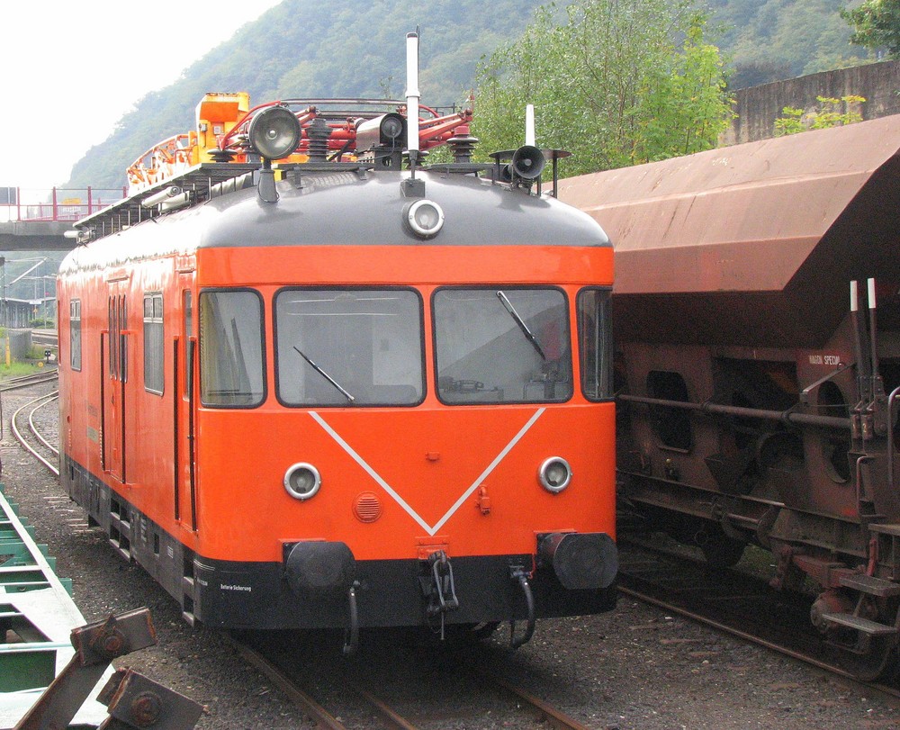 Bei der Brohltalbahn 4