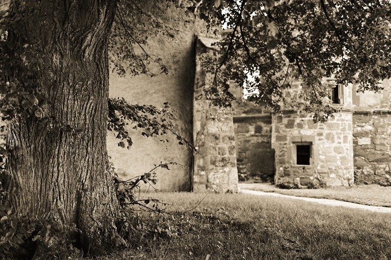 bei der Burg....